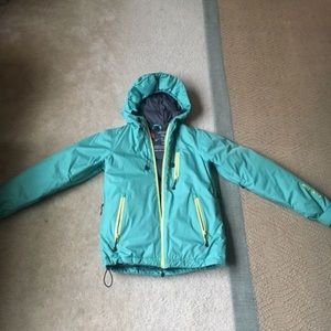 NWOT Flylow snow jacket teal